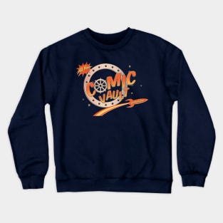 Comic Vault Logo Crewneck Sweatshirt